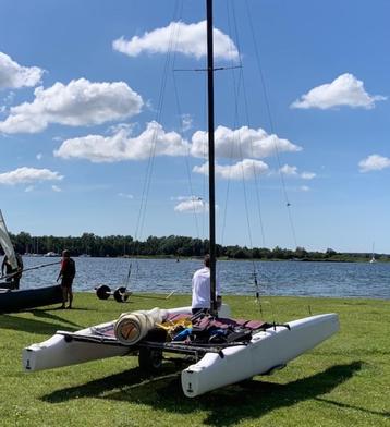 Catamaran de classe A - Classique, Enlèvement, Utilisé