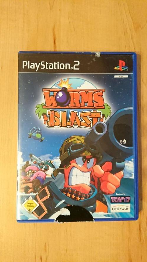 Worms Blast ps2, Consoles de jeu & Jeux vidéo, Jeux | Sony PlayStation 2, Utilisé, Aventure et Action, 2 joueurs, Enlèvement