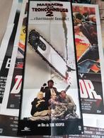 The Texas Chainsaw Massacre 2 poster, Collections, Posters & Affiches, Comme neuf, Cinéma et TV, Affiche ou Poster pour porte ou plus grand