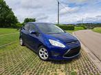 Ford C-Max 1.0L Trend 2014 - Moteur neuf, excellent état, Voorwielaandrijving, Euro 5, Parkeersensor, Blauw