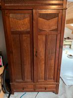 kledingkast 2 deurs, Antiek en Kunst, Ophalen