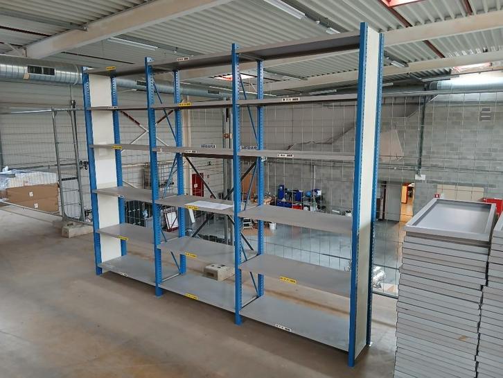 professionele opbergplanken, Zakelijke goederen, Kantoor en Winkelinrichting | Magazijn, Stelling en Opslag, Ophalen