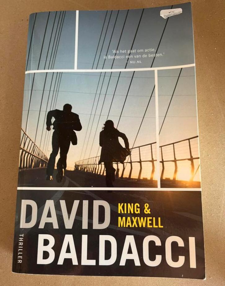 David Baldacci - King & Maxwell, Livres, Thrillers, Enlèvement ou Envoi