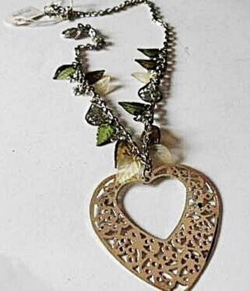 AVON: De Jamari-ketting, Handtassen en Accessoires, Kettingen, Nieuw, Zilver, Zilver, Ophalen of Verzenden