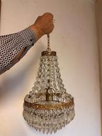 Twee bijpassende kroonluchters, Ophalen of Verzenden, Zo goed als nieuw