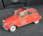 Citroën 2cv Coca-Cola Solido 1:17, Ophalen of Verzenden, Zo goed als nieuw, Auto, Solido