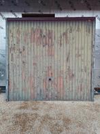 Gegalvaniseerde garage poort Novoferm, Immo, Provincie West-Vlaanderen