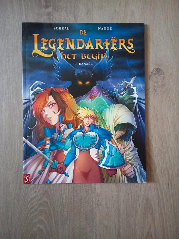Legendariërs/Skylanders/Chiquita/Tommeke/Tamara/Urbanus, Boeken, Stripverhalen, Zo goed als nieuw, Ophalen of Verzenden