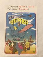 Affiche du film DUMBO 36-54 cm d'occasion, Collections, Enlèvement ou Envoi