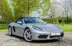 Porsche 718 Boxster 2.0 Turbo PDK Cabrio / BOSE / AIRCO, Auto's, 1440 kg, Te koop, Xenon verlichting, Zilver of Grijs