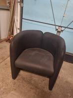 Zwarte kuipstoel, Enlèvement, Utilisé, Autres matériaux, Une