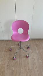 Bureaustoel, Ophalen, Gebruikt, Roze, Bureaustoel