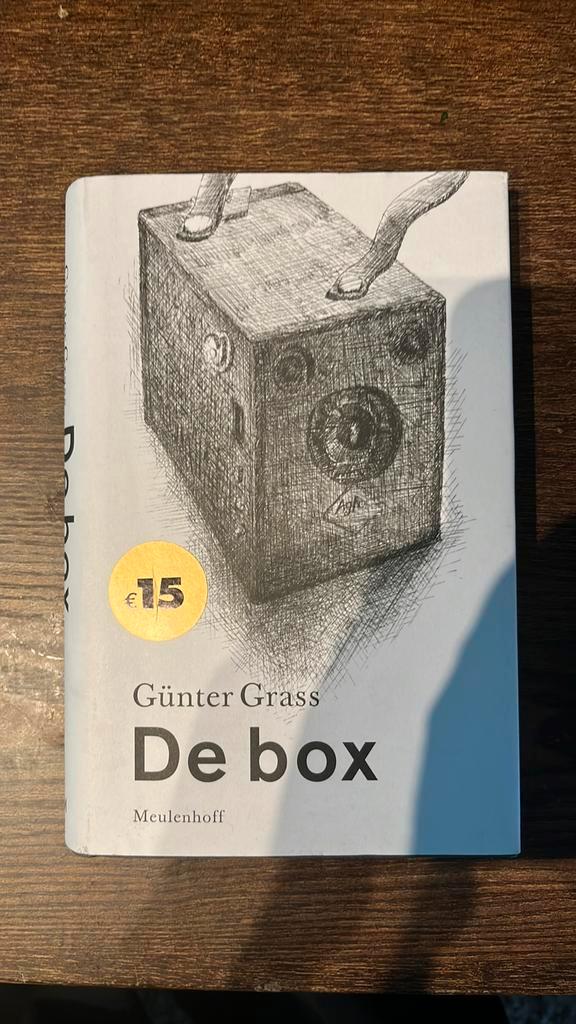 Günter Grass - De box, Boeken, Literatuur, Zo goed als nieuw, Ophalen of Verzenden