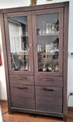 Volledige eetkamer + tv-meubel, Ophalen, Gebruikt, Minder dan 4 stoelen