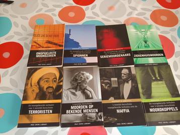 True Crime Library reeks beschikbaar voor biedingen