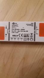 Transfo - Led Transformer  15W/12V - 3 stuks - nieuw, Ophalen of Verzenden, Nieuw, Minder dan 50 watt, Overige typen