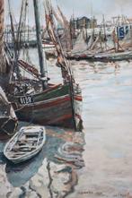 Schilderij Lionel Sanctorum, Antiek en Kunst, Kunst | Schilderijen | Klassiek, Ophalen
