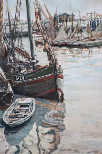 Schilderij Lionel Sanctorum beschikbaar voor biedingen