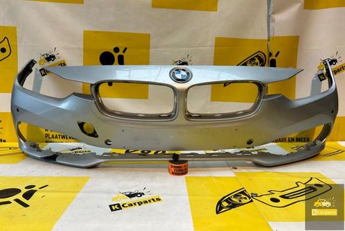 BMW 3-SERIE F30/31 Voorbumper 4x pdc FACELIFT 5111738628, Auto-onderdelen, Carrosserie, Bumper, BMW, Voor, Gebruikt