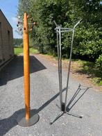 Tubax + walnoot kapstok, Huis en Inrichting, Woonaccessoires | Kapstokken, Ophalen, Gebruikt, Staande kapstok