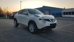 Nissan Juke 1.2 Benzine Bj.2016 Mrt 98.000 Km. Garantie!!., Stof, Euro 6, Start-stop-systeem, Wit