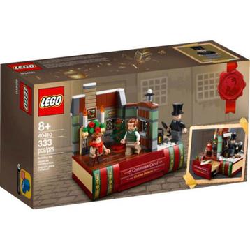 LEGO promotieset Charles Dickens tribuut