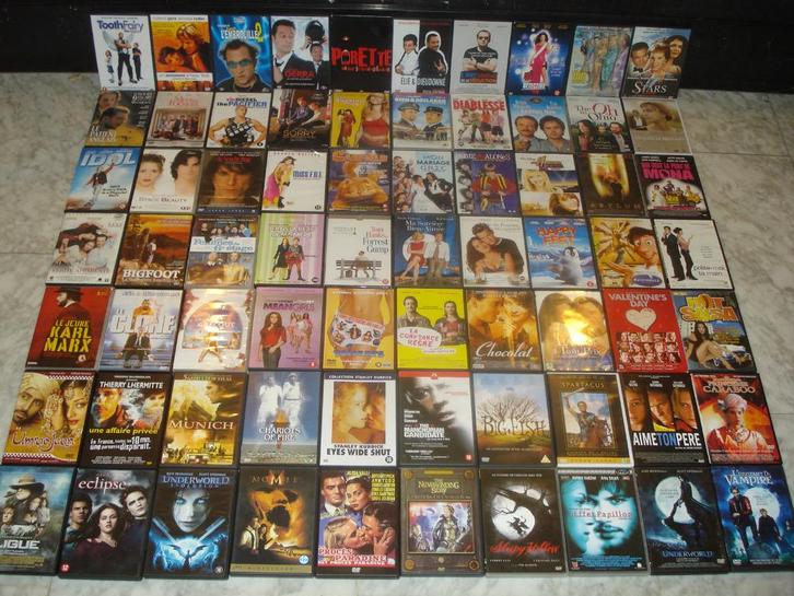 Lot de 70 Films DVD Comédie, Humour, Aventure, Romance Etc.., Cd's en Dvd's, Dvd's | Komedie, Zo goed als nieuw, Ophalen of Verzenden