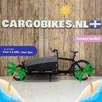 Manuele Larry vs Harry Bullitt X bakfiets cargobike, Fietsen en Brommers, Ophalen of Verzenden, Zo goed als nieuw, 2 kinderen