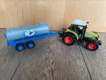 Tracteur Claas + camion à lait, Enlèvement ou Envoi, Utilisé
