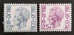 Belgique : COB 1747P5/48P5 ** Elström 1975., Neuf, Sans timbre, Timbre-poste, Enlèvement ou Envoi