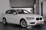 BMW SERIE 1 116 d Airco ElekR CentraleV * (bj 2014), Auto's, BMW, Euro 5, Zwart, 4 cilinders, Wit