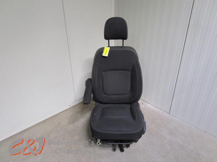 Stoel links van een Renault Trafic, Auto-onderdelen, Interieur en Bekleding, Renault, Gebruikt, 3 maanden garantie, Ophalen of Verzenden