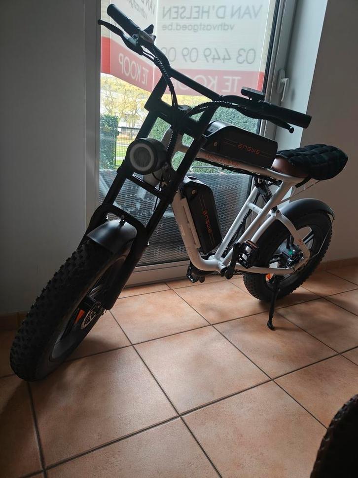 Fatbike ENGWE M20 Dual Battery Mountain E-Bike, Vélos & Vélomoteurs, Vélos électriques, Comme neuf, Enlèvement