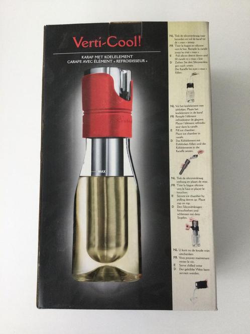 Verti-cool wijn, Verzamelen, Wijnen, Nieuw, Overige typen, Ophalen of Verzenden