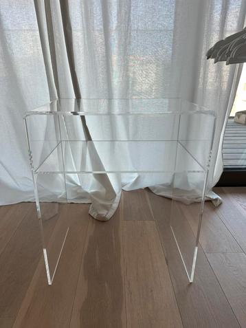 ZARA HOME — acryl bijzettafeltje beschikbaar voor biedingen