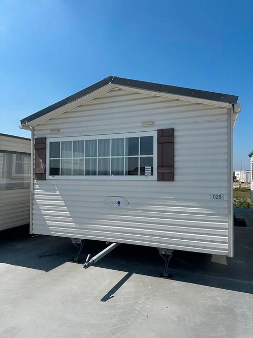 DEPOT 2 MIDDELKERKE RAPIDHOME 900x380/2, Caravans en Kamperen, Stacaravans, Ophalen
