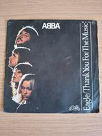 Abba - Eagle/Thank You For The Music, Ophalen of Verzenden, Gebruikt