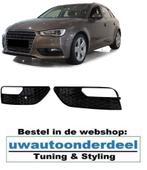 Audi A3 8V 12 / 16 Honingraat Grill Afdekkap Mistlampen Glan, Enlèvement ou Envoi