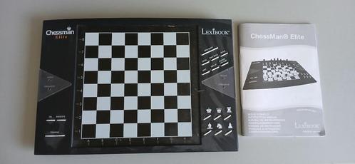 Schaakcomputer Lexibook Chessman Elite, Hobby en Vrije tijd, Gezelschapsspellen | Bordspellen, Gebruikt, Een of twee spelers, Ophalen