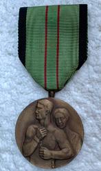 Medaille, Med van Burgerlijke weerstand WOII, 1940-1945, Verzamelen, Ophalen of Verzenden, Landmacht, Lintje, Medaille of Wings