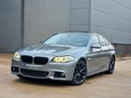 BMW 5-Reeks F10 525d 3.0 Diesel | M bumper | 310 PK | EU5, Auto's, BMW, Automaat, Euro 5, Achterwielaandrijving, Zwart