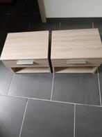 2 nachtkastjes 10 euro voor de 2, Ophalen of Verzenden, Zo goed als nieuw