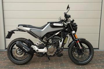 Husqvarna Svartpilen 125 beschikbaar voor biedingen
