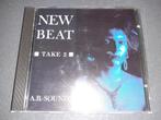 New Beat Take 2, A.B. Sounds, cd, Cd's en Dvd's, Cd's | Dance en House, Ophalen of Verzenden, Zo goed als nieuw, Overige genres