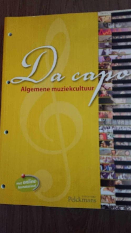 Muziek - Da capo Leerwerkboek - Algemene muziekcultuur, Livres, Livres scolaires, Neuf, Musique, Autres niveaux, Enlèvement ou Envoi