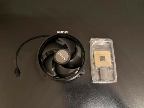 AMD Ryzen 3600 met Wraith Stealth koeler, Computers en Software, Processors, Zo goed als nieuw, Ophalen of Verzenden