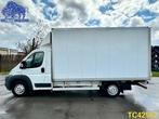 Fiat Ducato meubelbak + lift 3.0D automaat Euro 5 (bj 2014), Auto's, Bestelwagens en Lichte vracht, Automaat, Euro 5, Achterwielaandrijving