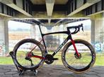 Ridley Fenix Slic//4iiii Powermeter//105 Di2//Scope//Maat L, 28 inch, Carbon, Zo goed als nieuw, 57 tot 61 cm