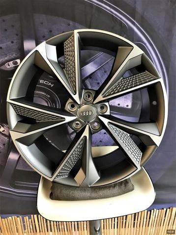 20 inch 5x112 Audi RS7 Performance Style Repl. Velgen Nieuw