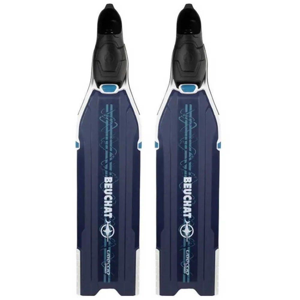 Beuchat Libeccio Sport freedivingvinnen - maat 43/44, Watersport en Boten, Duiken, Nieuw, Zwem- of Duikvliezen, Ophalen of Verzenden